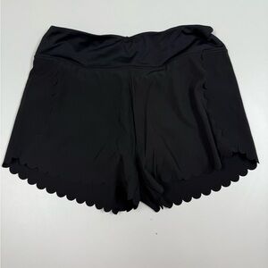 Tuckernuck Black Scallop Performance Jersey Marisa Short